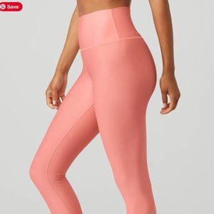 Alo 7/8 HIGH-WAIST AIRLIFT LEGGING Strawberry Lemonade